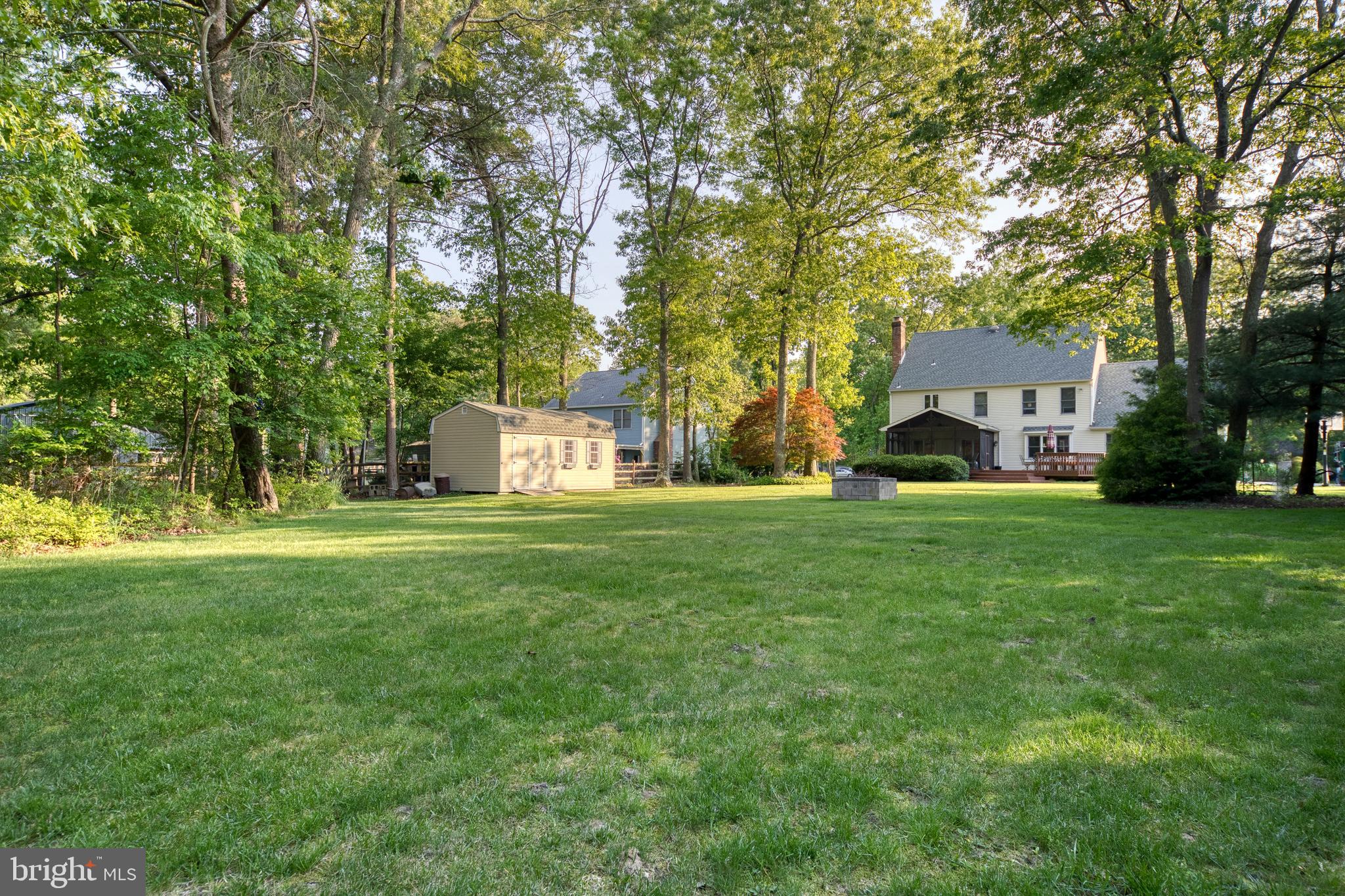 829 McKendimen Road Shamong, NJ 08088 - Photo 63 of 64 Back Yard