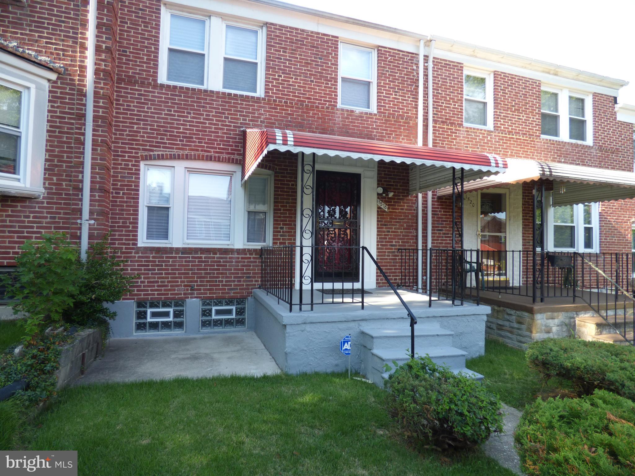 1518 Burnwood Road Baltimore, MD 21239 - Photo 1 of 16 Front Entry