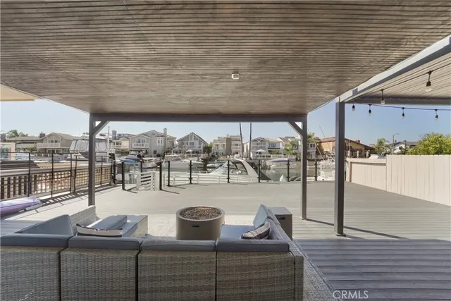 a outdoor space with patio