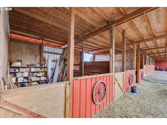 a view of a house with swimming pool and porch