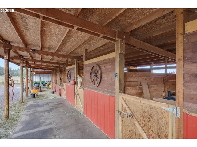 a view of parking garage with cars