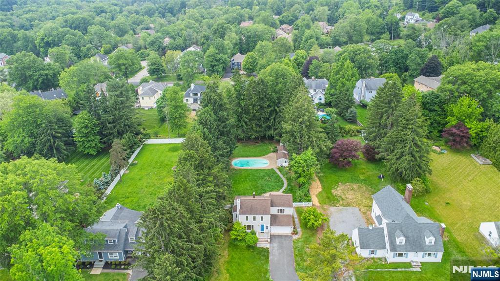163 Sand Spring Road Morristown, NJ 07960 - Photo 33 of 39 an aerial view of residential houses with outdoor space and street view