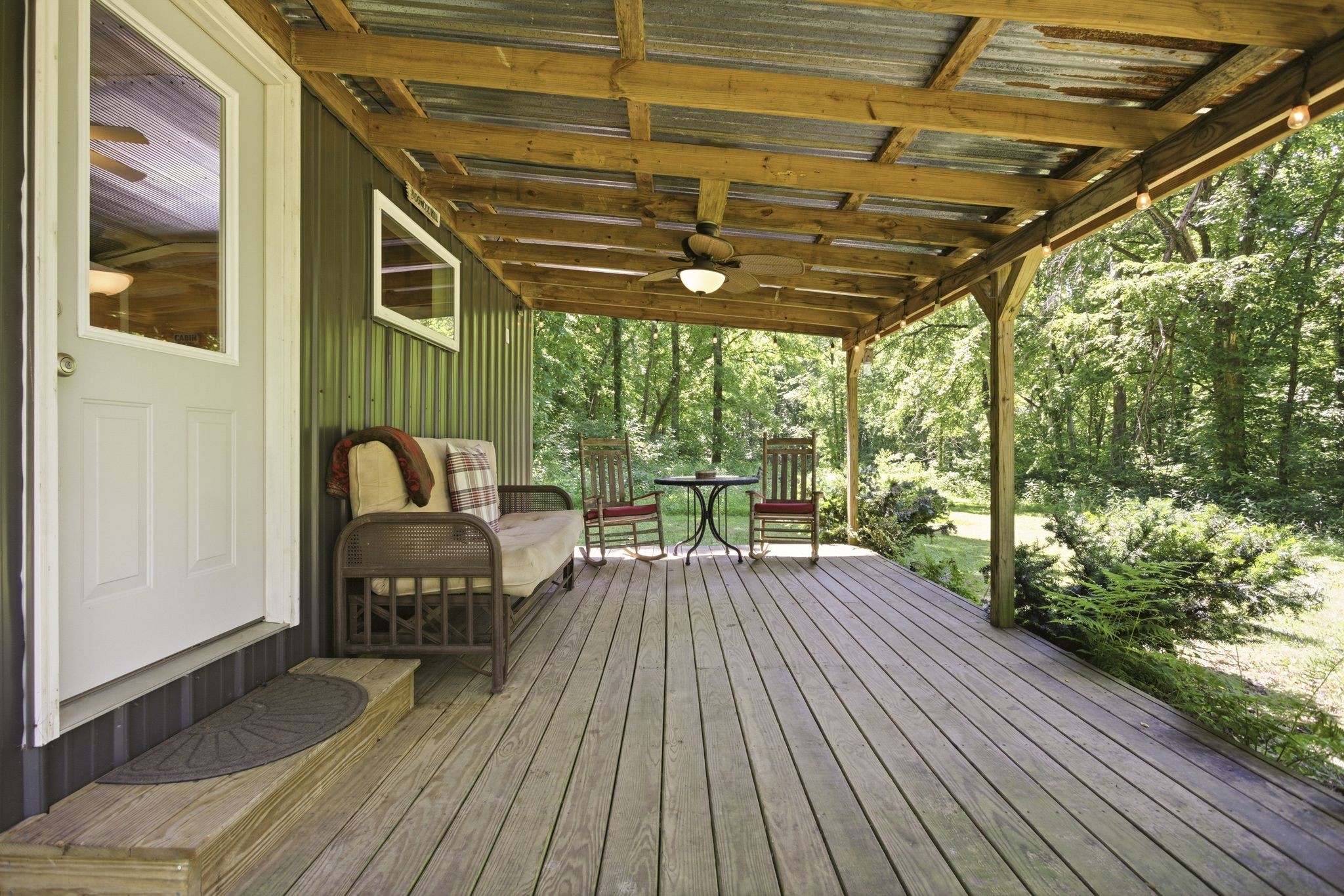 2677 Pigg Schoolhouse Road Santa Fe, TN 38482 - Photo 7 of 35 a view of porch with seating area