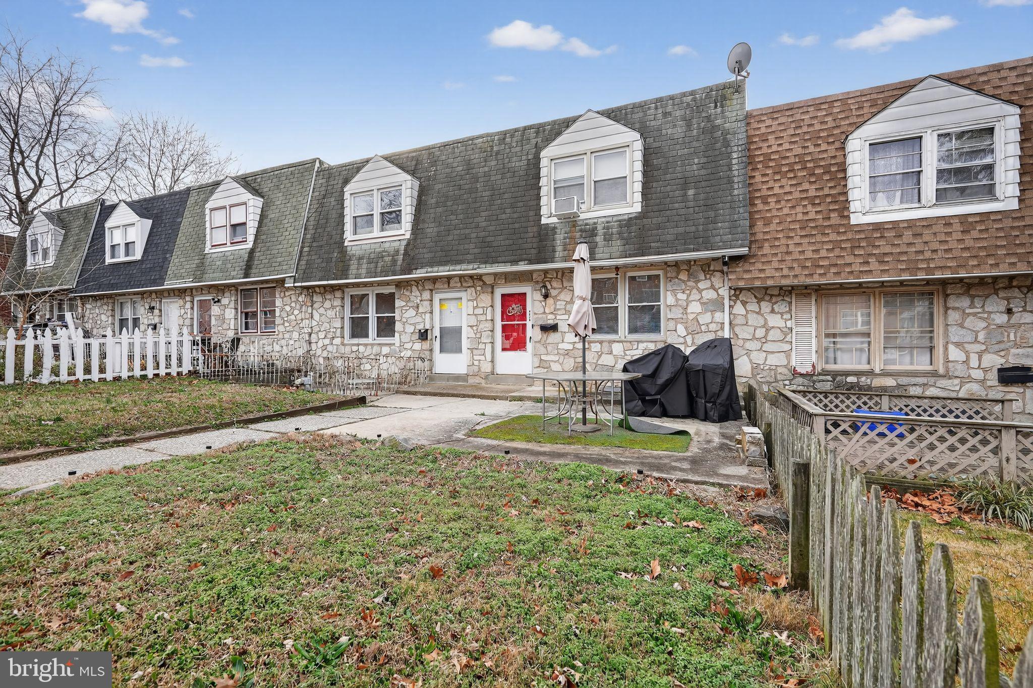 4026 Gideon Road Brookhaven, PA 19015 - Photo 16 of 28 a house view with a garden space