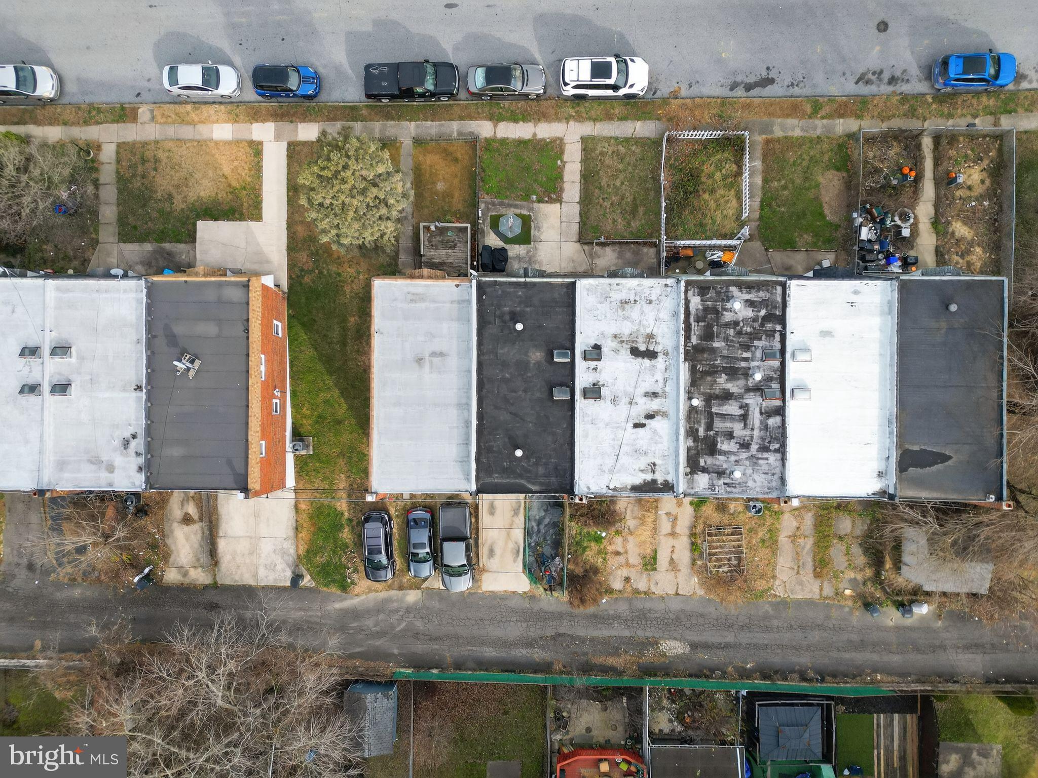 4026 Gideon Road Brookhaven, PA 19015 - Photo 25 of 28 an aerial view of residential houses with outdoor space and parking