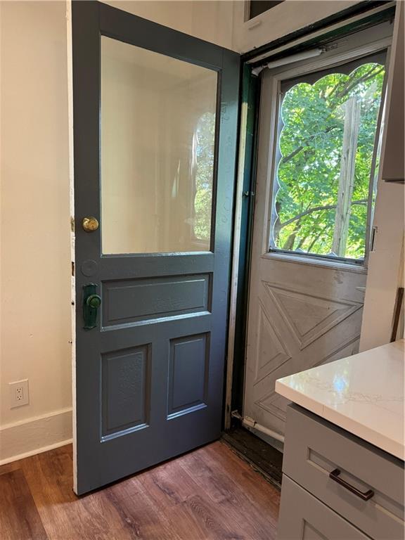 29 Defoe Street Pittsburgh, PA 15214 - Photo 35 of 36 Kitchen Door to Deck