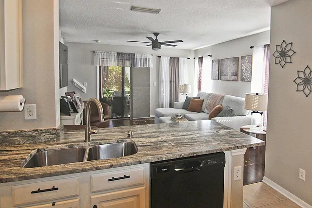 a view of a room with lots of stuff