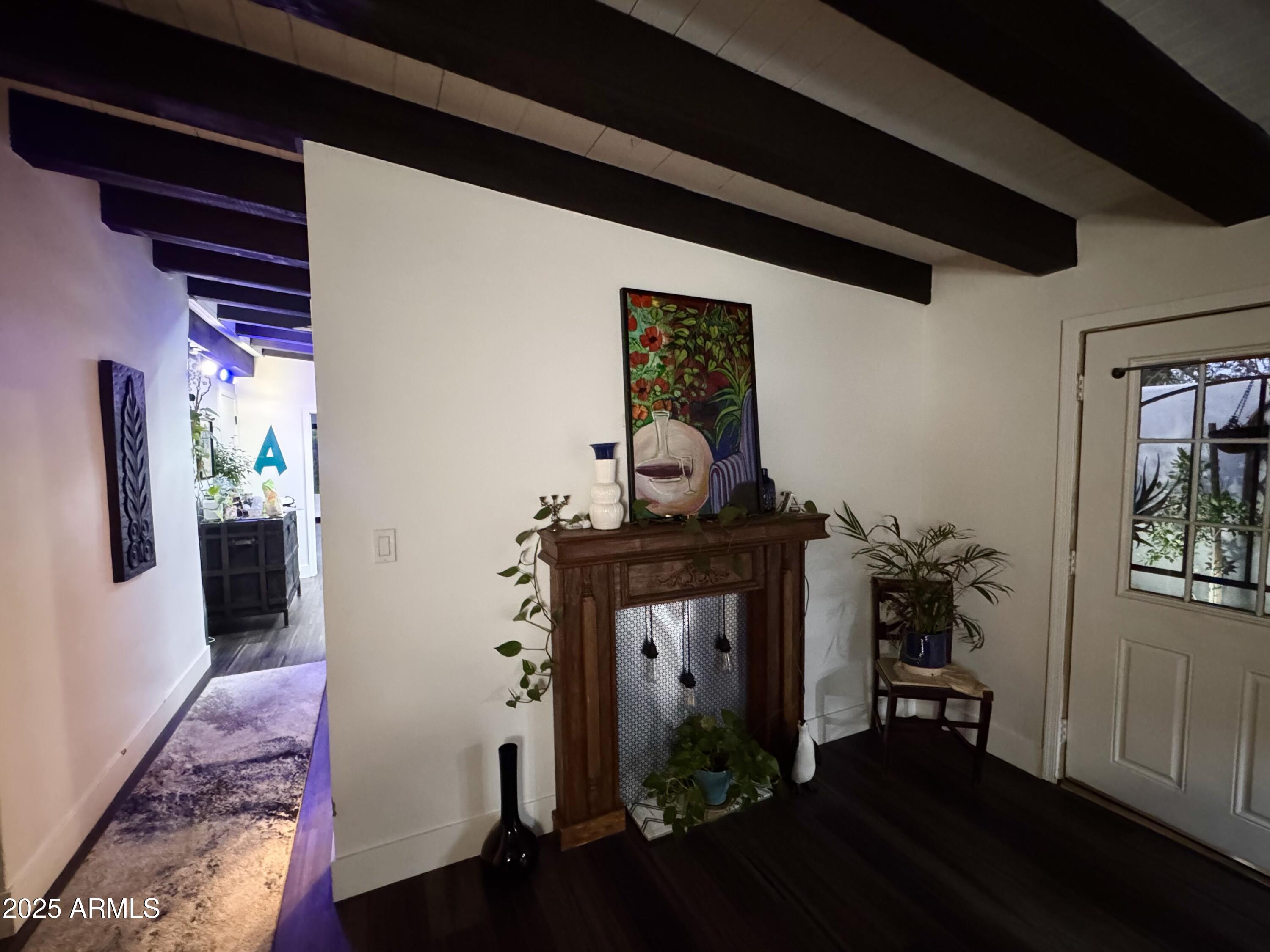 3134 North 28th Street Phoenix, AZ 85016 - Photo 5 of 21 a view of entryway with wooden floor