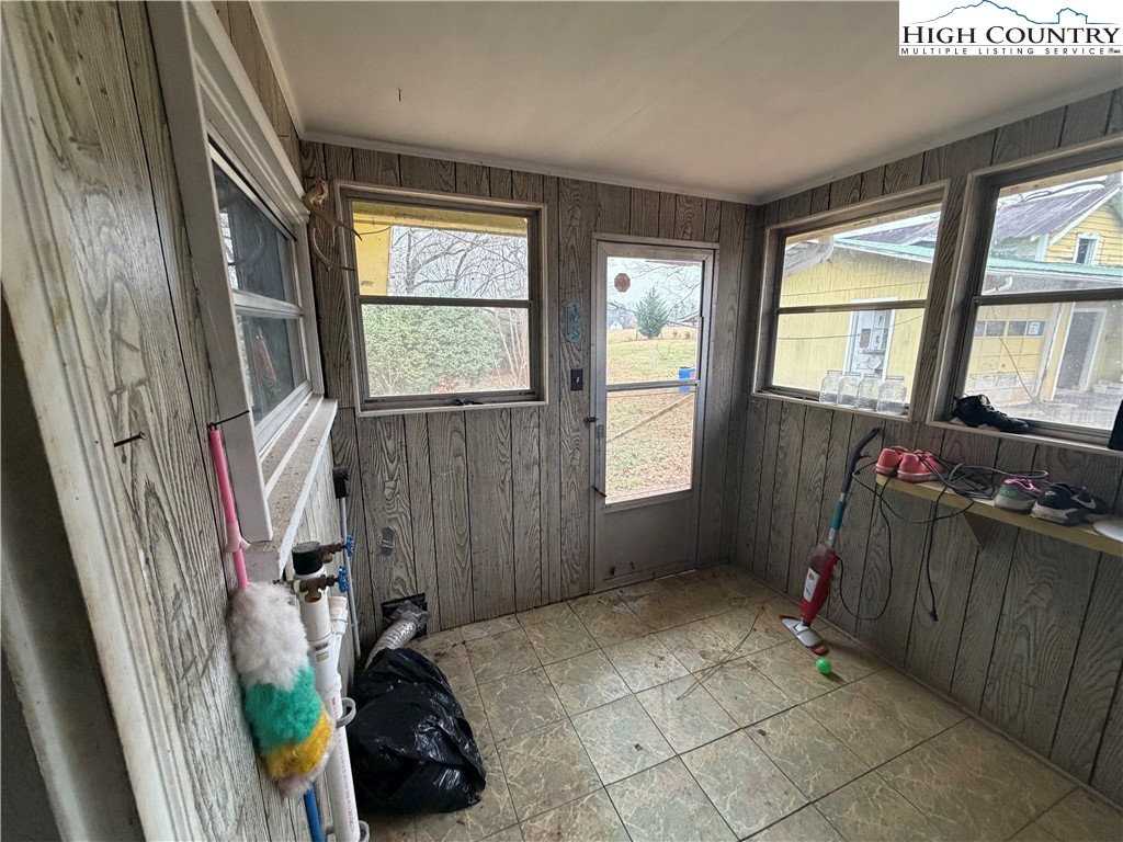 1630 Pleasant Ridge Road State Road, NC 28676 - Photo 17 of 17 a view of hallway with furniture and a window