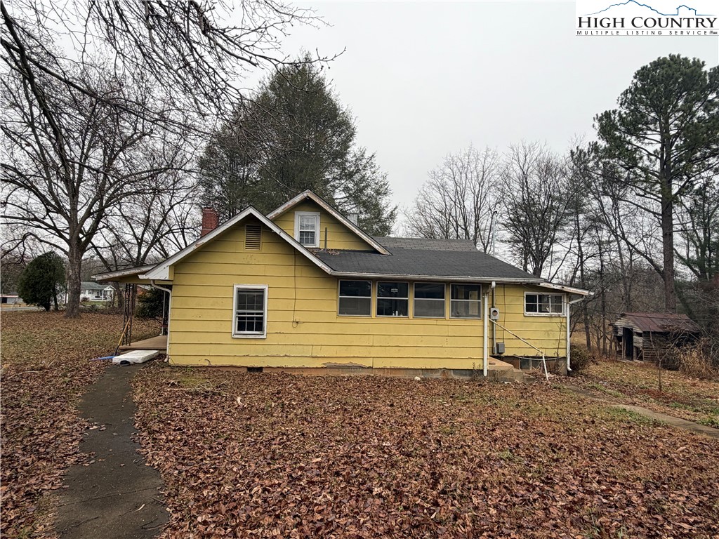 1630 Pleasant Ridge Road State Road, NC 28676 - Photo 4 of 17 a view of a house with a yard