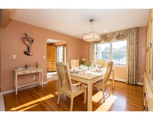 4 Rivers Lane Stoneham, MA 02180 - Photo 6 of 42 a view of a dining room with furniture window and wooden floor