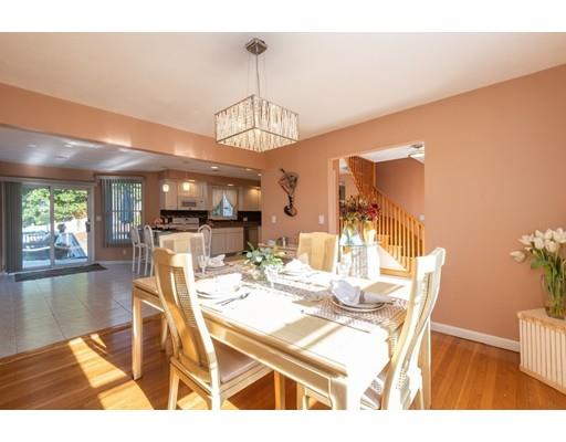 4 Rivers Lane Stoneham, MA 02180 - Photo 7 of 42 a view of a dining room with furniture and wooden floor