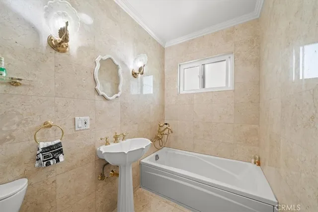 a view of a swimming pool with lounge chair