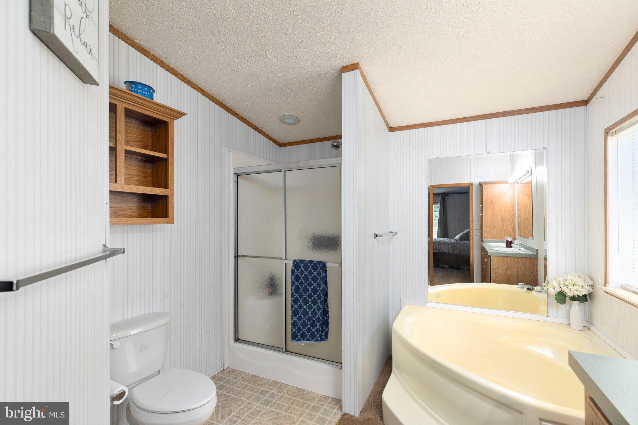 4041 Conowingo Road, Unit 29A Darlington, MD 21034 - Photo 14 of 21 a bathroom with a sink toilet and shower