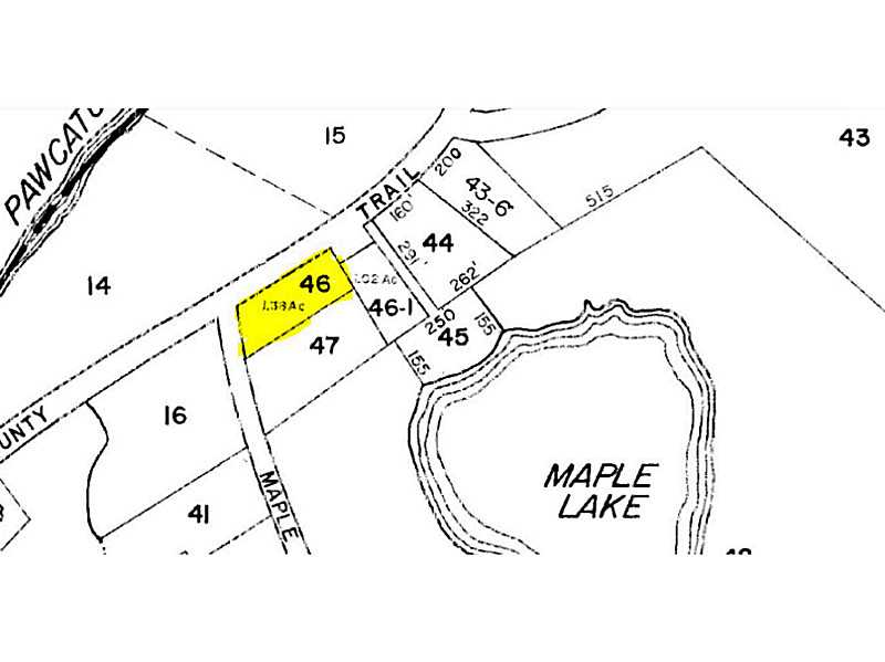 6 Maple Lake Farm Road Charlestown, RI 02813 - Photo 3 of 15 Plat Map.