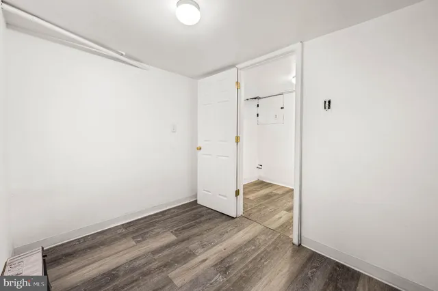 a view of wooden floor