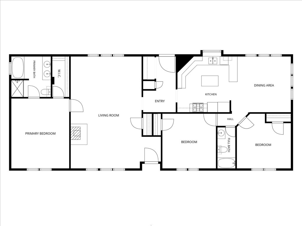 13501 Nutty Brown Road, Unit B Austin, TX 78737 - Photo 2 of 29 Visualize the efficient flow and generous room dimensions of this inviting layout.
