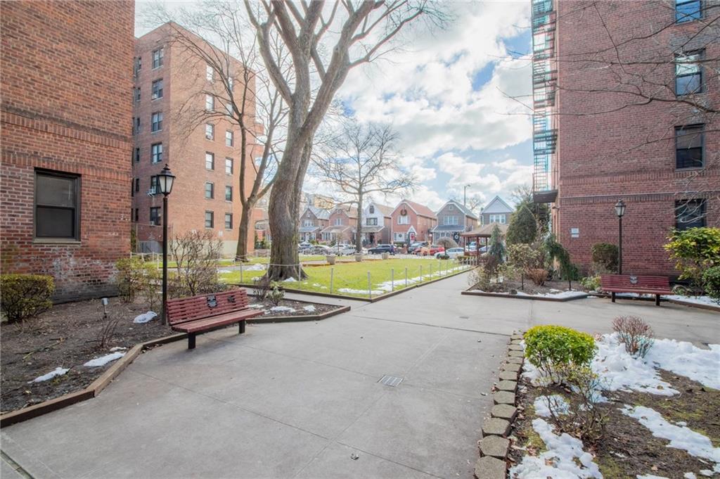 35 Oliver Street, Unit 1D Brooklyn, NY 11209 - Photo 22 of 23 a view of a park with iron fence