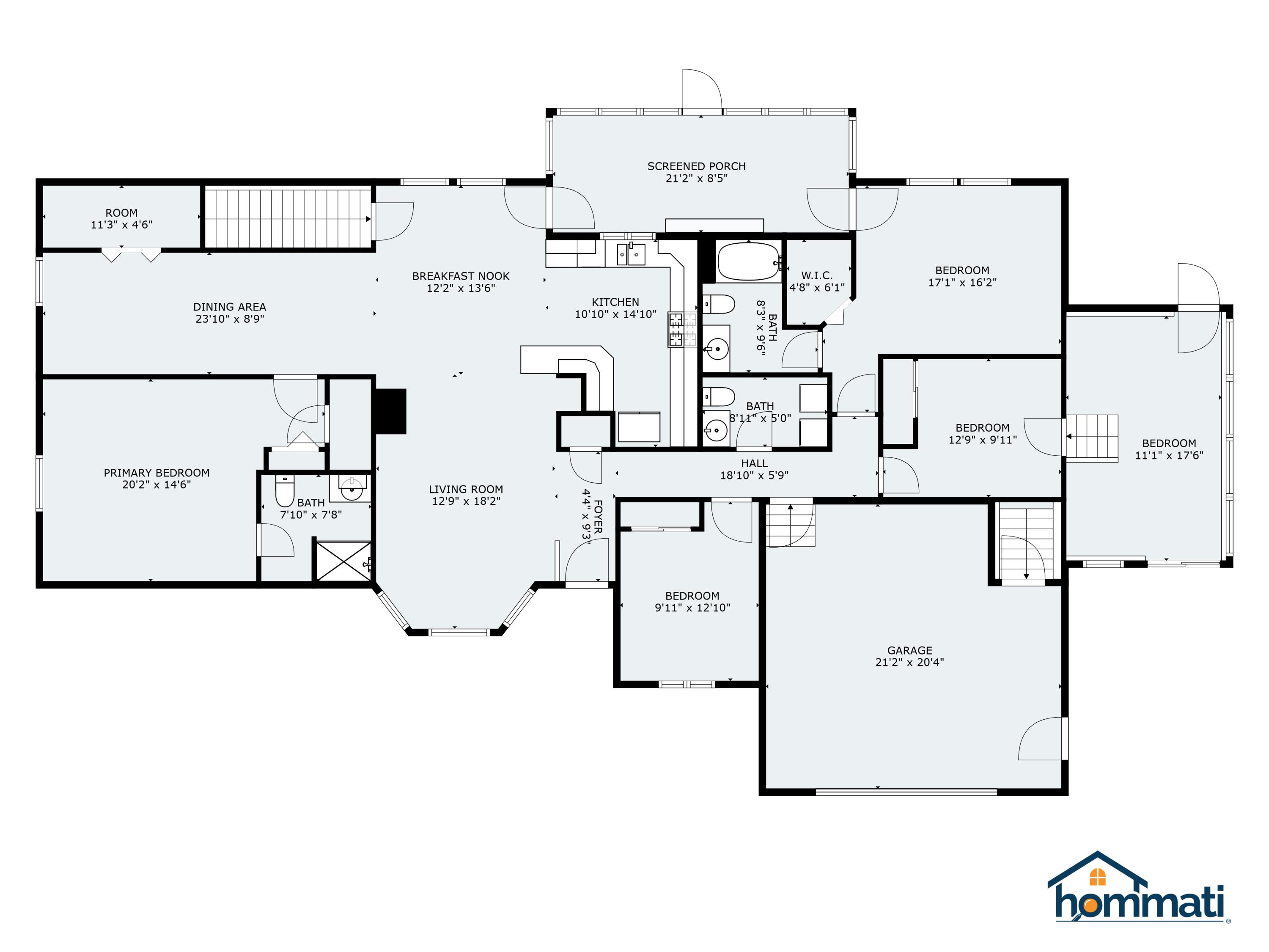 42 Sargent Avenue Eustis, ME 04982 - Photo 60 of 60 Floor Plan
