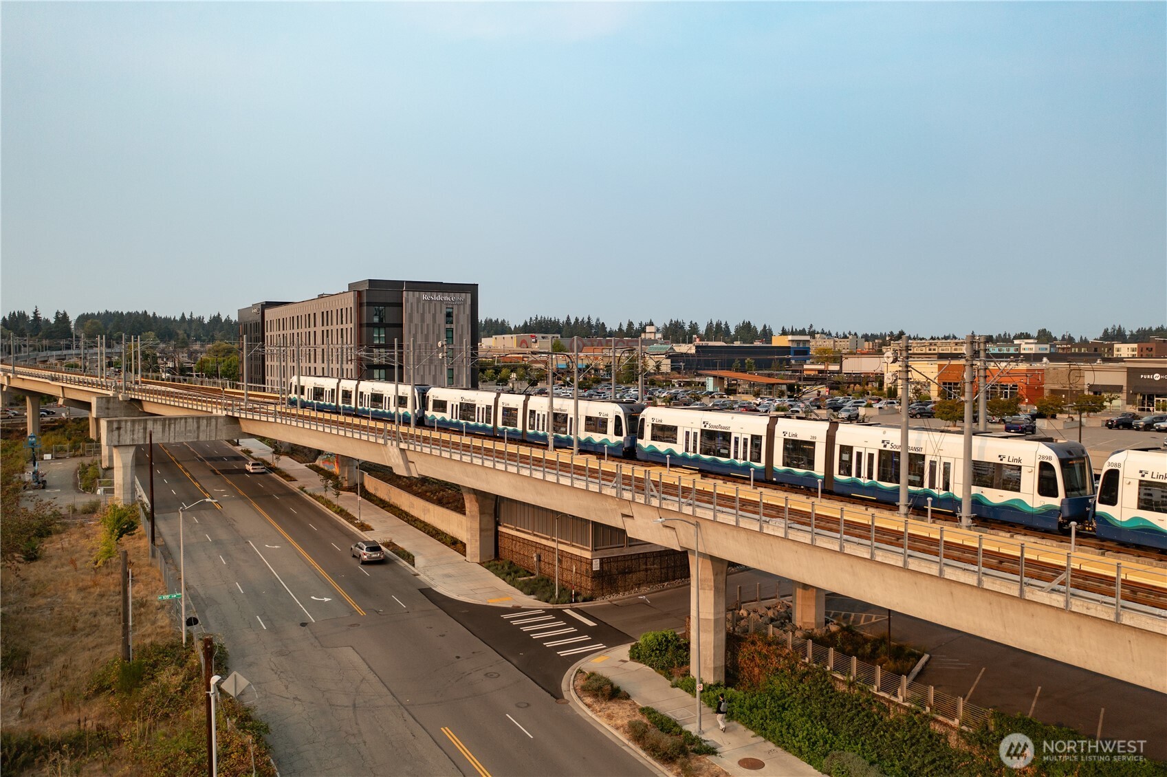 337 Northeast 155th Street Shoreline, WA 98155 - Photo 9 of 15 a view of a city with tall buildings