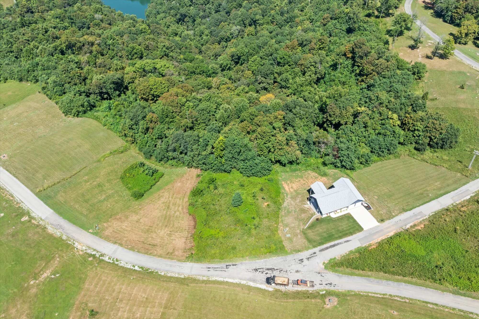 0 Mallard Road Celina, TN 38551 - Photo 5 of 8 a view of a sink in a backyard