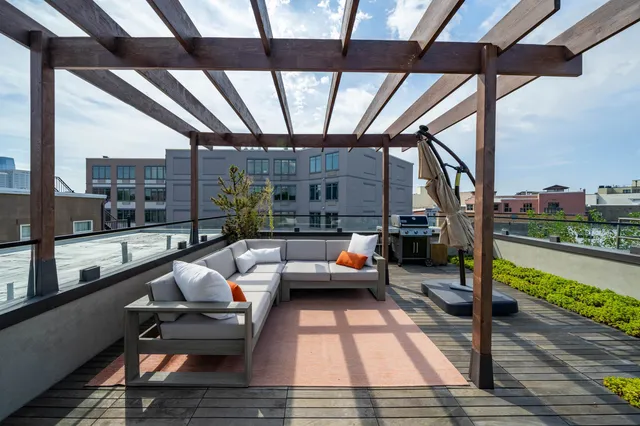 a house view with a sitting space and sitting space