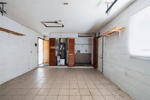 a view of a storage & utility room
