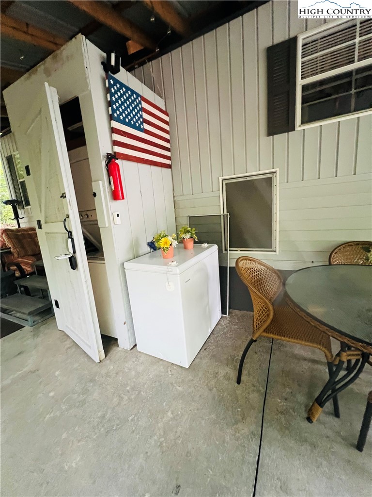 85 Jack Pine Loop Newland, NC 28657 - Photo 15 of 29 a utility room with dryer and washer
