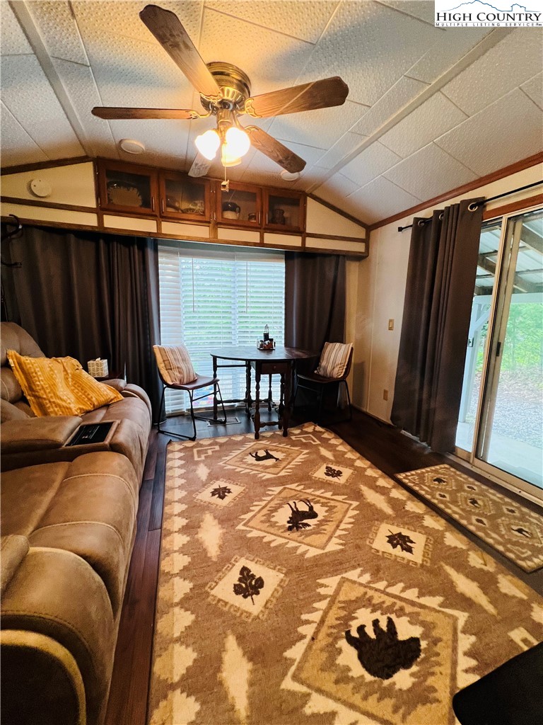 85 Jack Pine Loop Newland, NC 28657 - Photo 4 of 29 a bed room with a bed and a chair