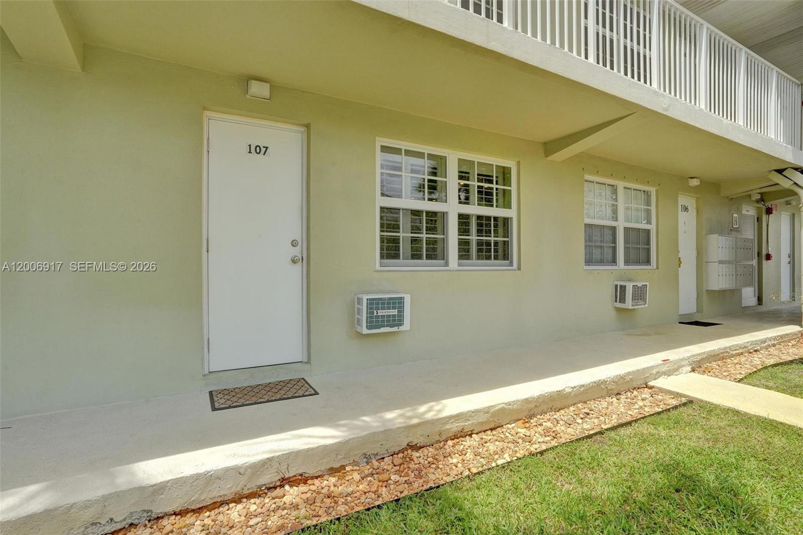 1105 South Riverside Drive, Unit 107 Pompano Beach, FL 33062 - Photo 30 of 31 a view of a house with a swimming pool