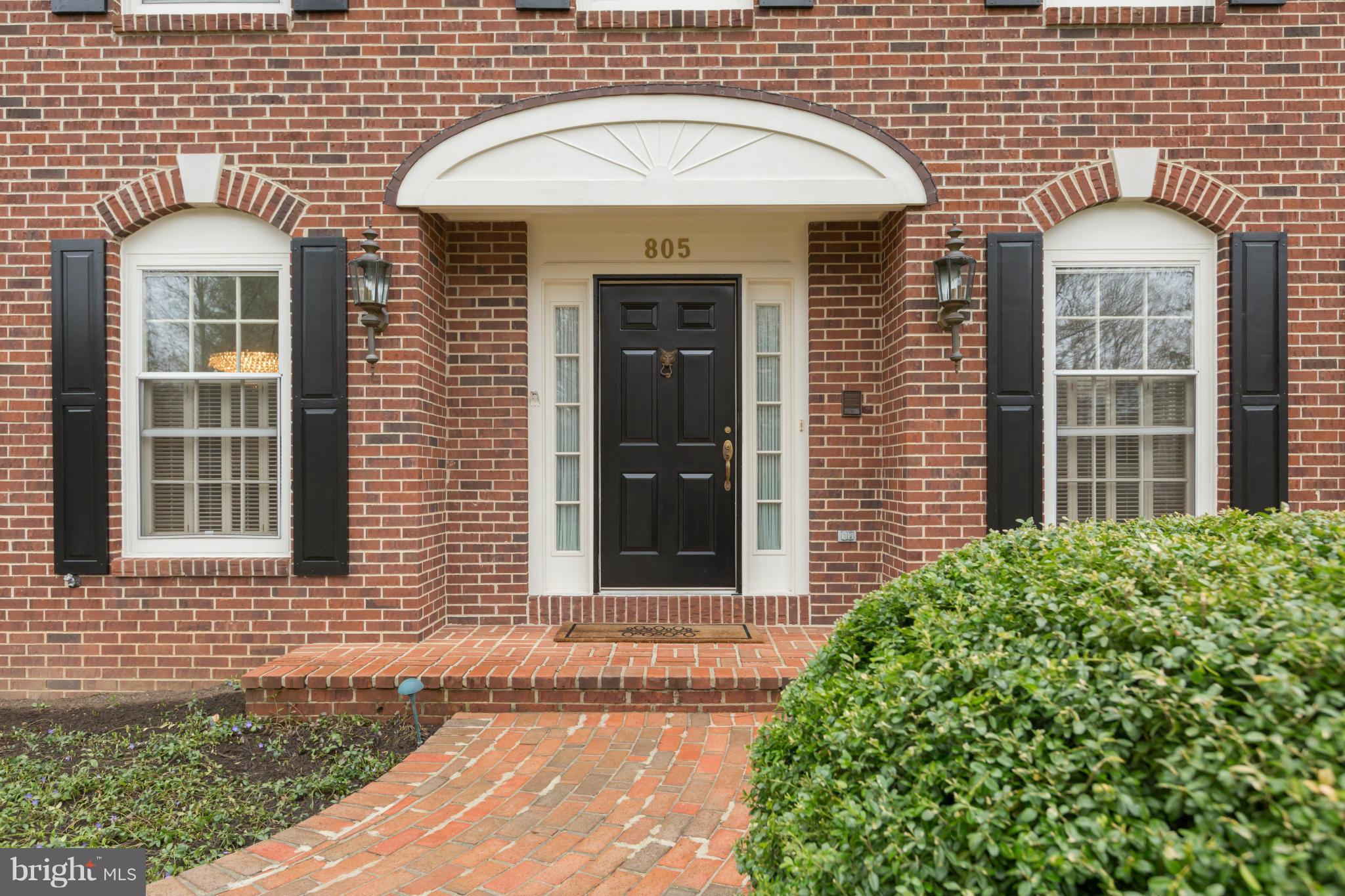 805 Ridge Drive McLean, VA 22101 - Photo 2 of 30 Front Entrance