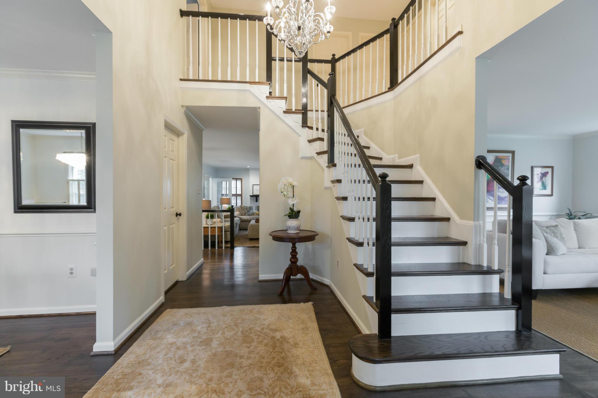 805 Ridge Drive McLean, VA 22101 - Photo 3 of 30 Foyer
