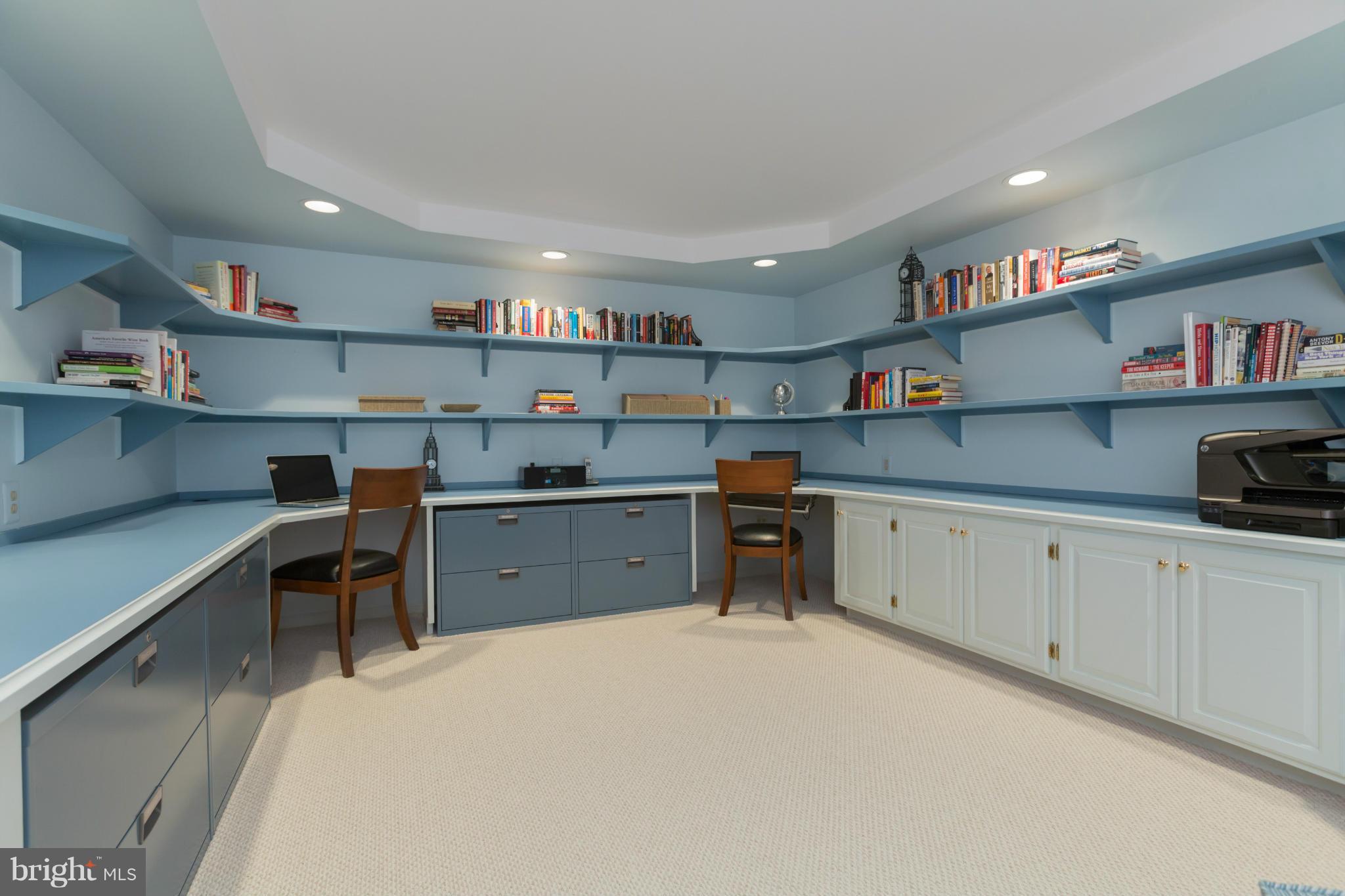 805 Ridge Drive McLean, VA 22101 - Photo 28 of 30 Lower Level Office