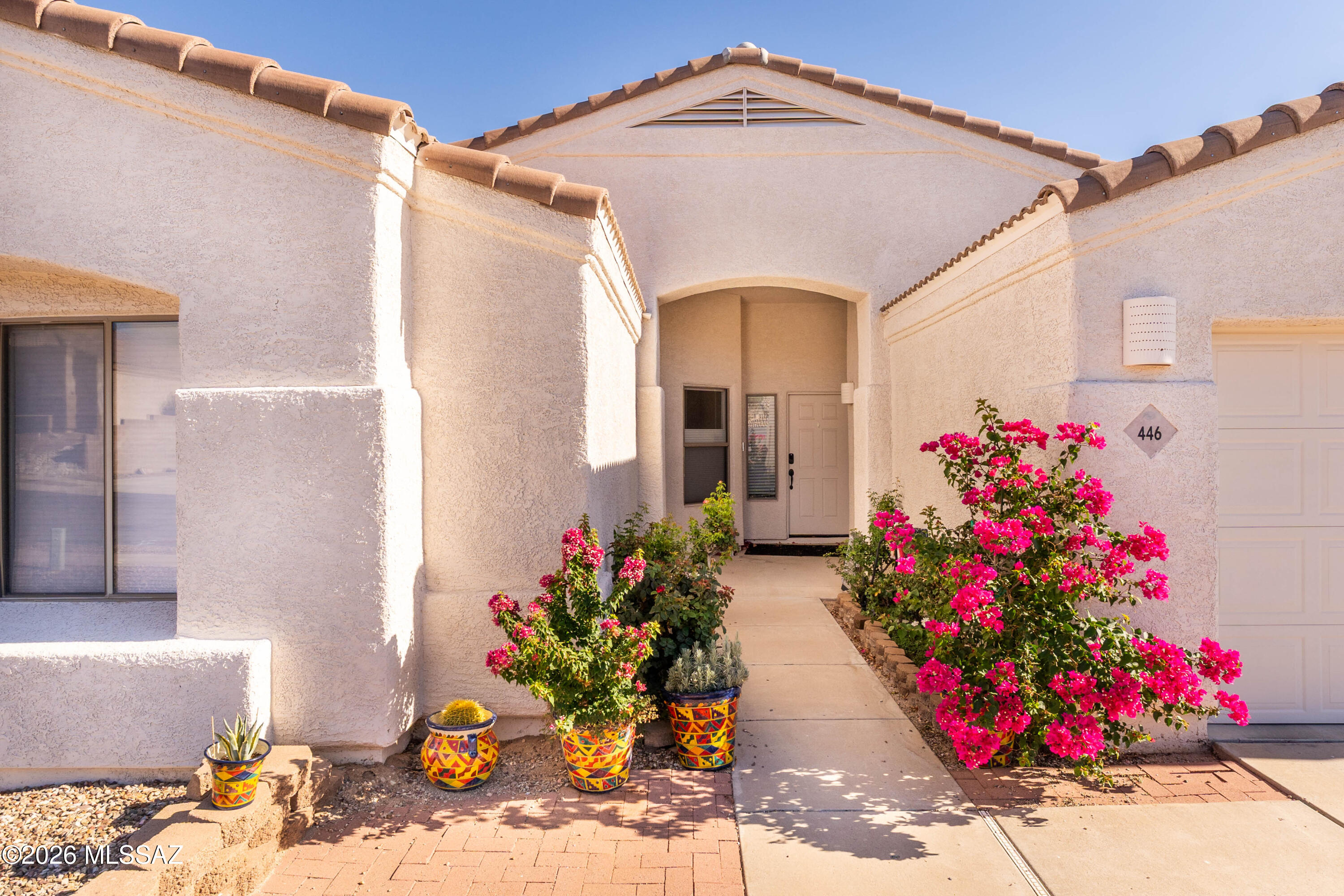 446 West Silvertip Road Tucson, AZ 85737 - Photo 2 of 51 Inviting Entry