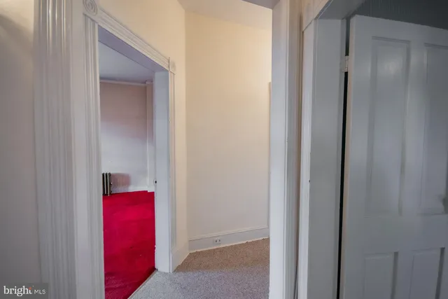 a view of a house with a large tree in front of it