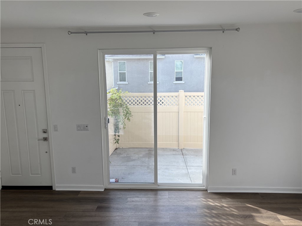 1368 Anise Way Upland, CA 91786 - Photo 3 of 20 a view of wooden floor and cabinet in a room