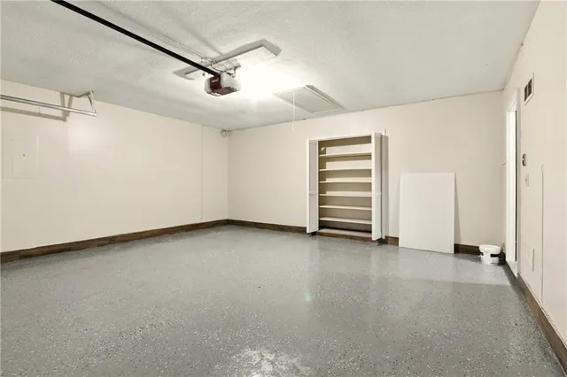 a view of a livingroom with a staircase