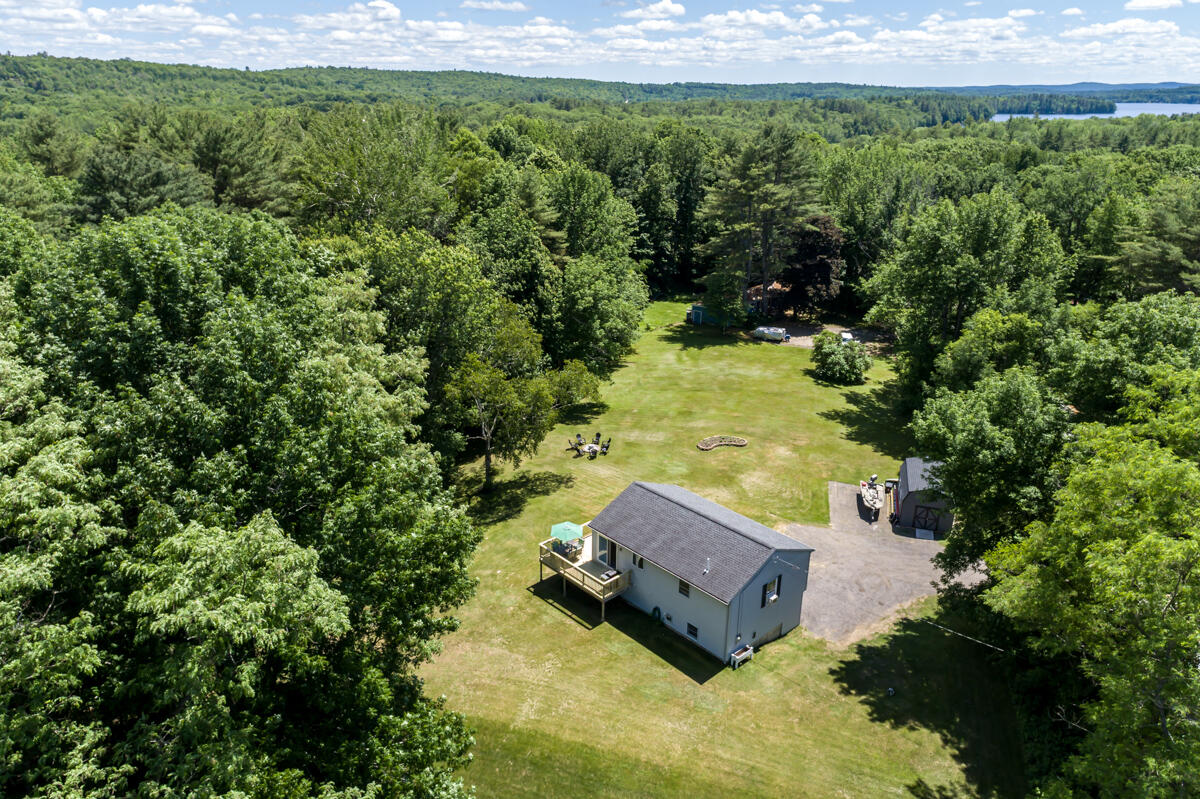 196 Holmes Road Winthrop, ME 04364 - Photo 42 of 57 52-Aerial view (3 of 9)