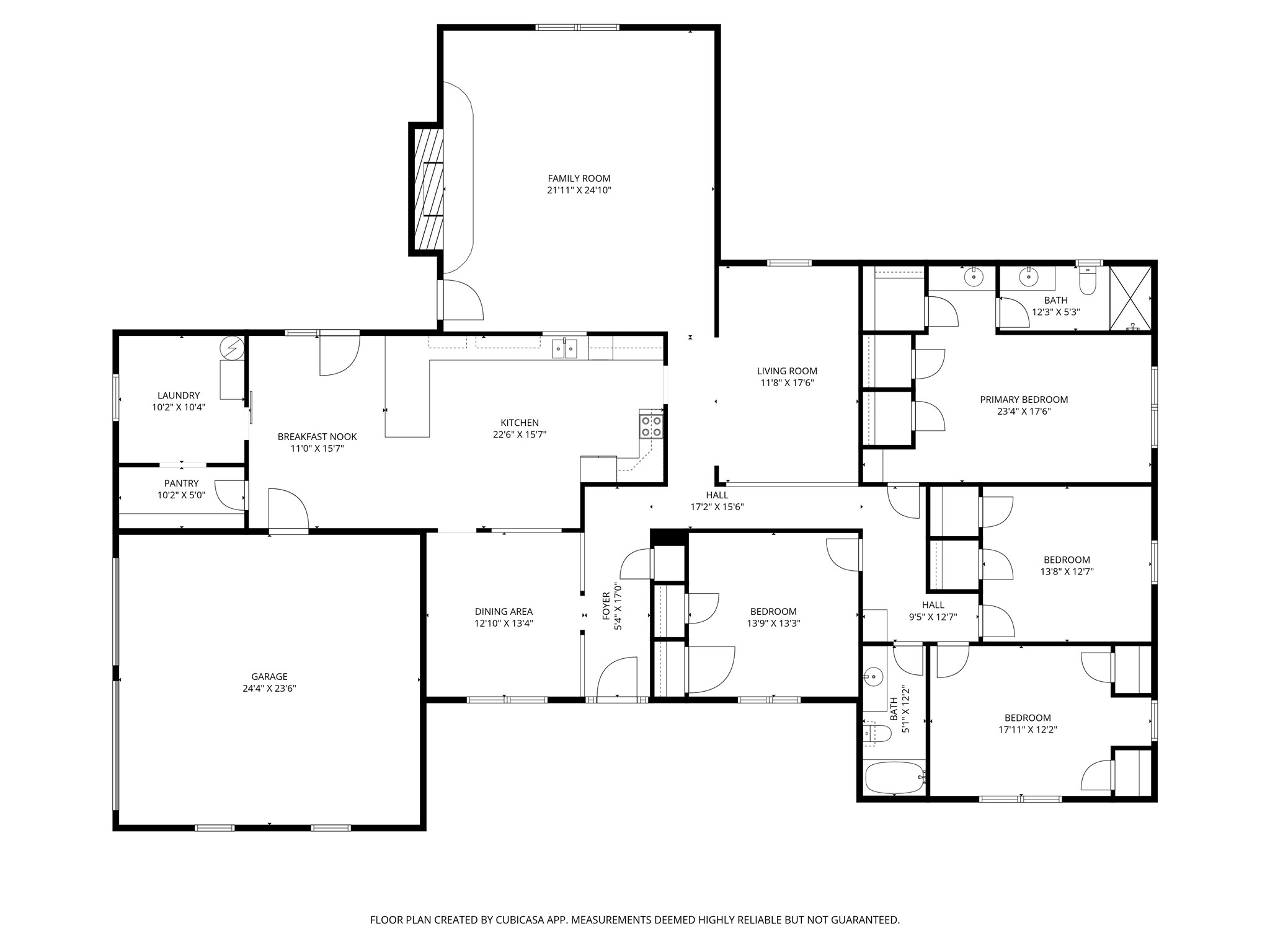 185 Hunters Lane Sweeny, TX 77480 - Photo 22 of 22 a picture of a floor plan