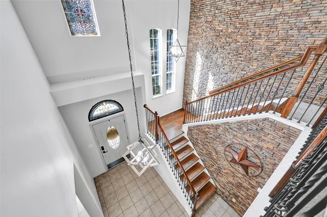 view of living room with wooden floor