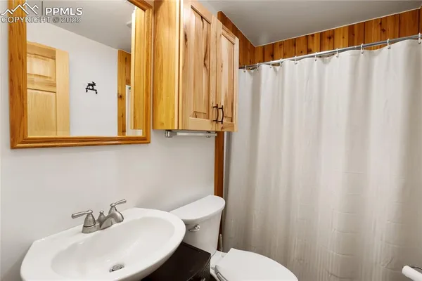 a view of storage and utility room