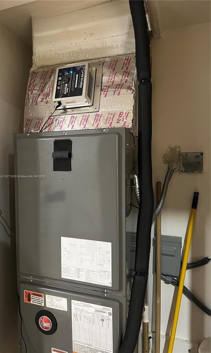 8875 Fontainebleau Boulevard, Unit 203 Miami, FL 33172 - Photo 22 of 22 a view of washer and dryer