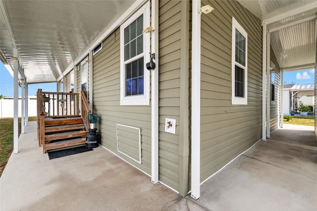 11523 Marvell Way Leesburg, FL 34788 - Photo 23 of 40 a view of a house with a backyard