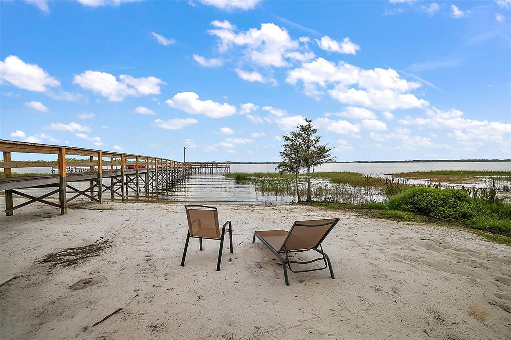 11523 Marvell Way Leesburg, FL 34788 - Photo 32 of 40 a view of a lake with outdoor space