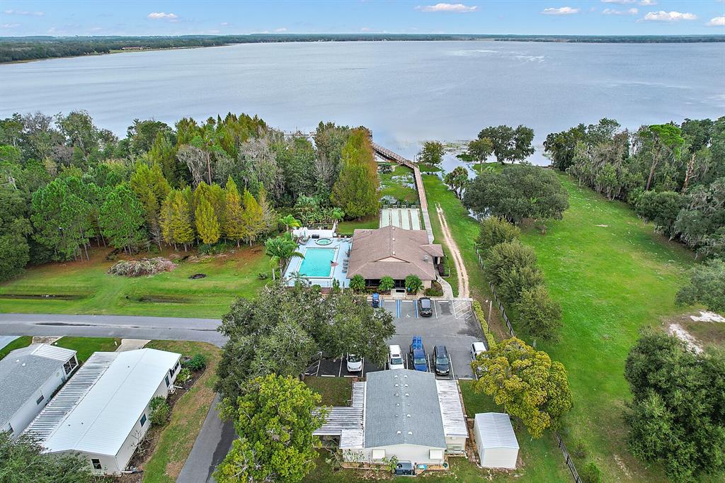 11523 Marvell Way Leesburg, FL 34788 - Photo 39 of 40 an aerial view of a house with garden space and street view