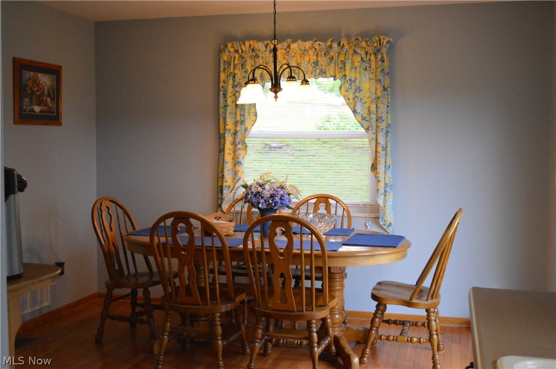 925 McGill Road Vincent, OH 45784 - Photo 4 of 24 Dining Area off of Kitchen.