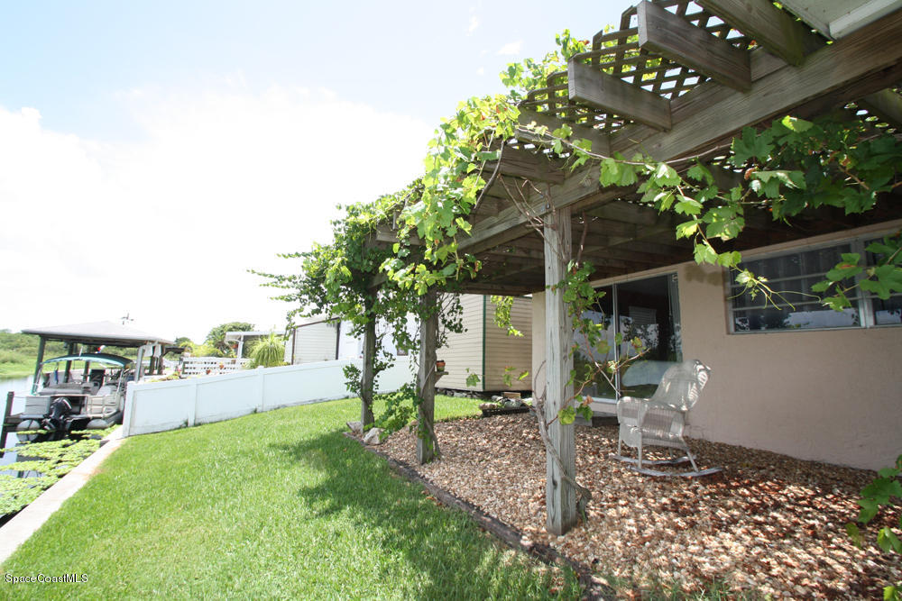 827 Mallard Road Cocoa, FL 32926 - Photo 15 of 20 New-Pergola