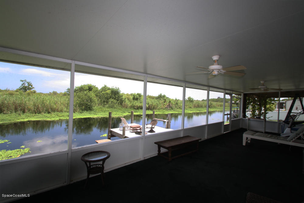 827 Mallard Road Cocoa, FL 32926 - Photo 16 of 20 New-Canal-Porch