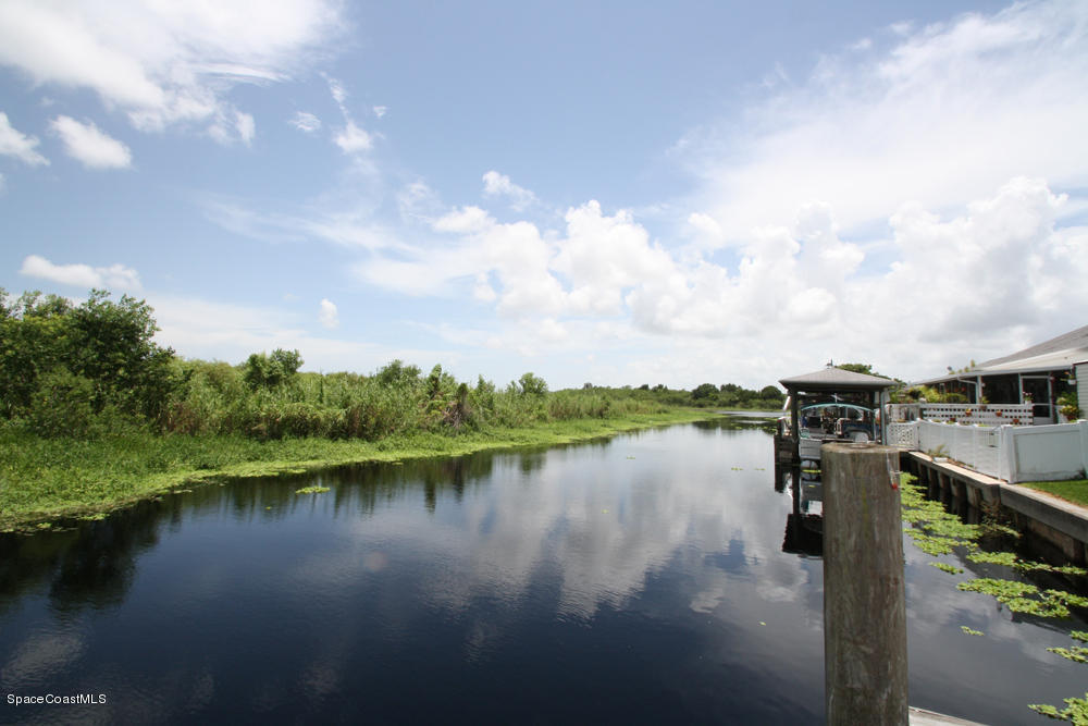 827 Mallard Road Cocoa, FL 32926 - Photo 17 of 20 New-Canal-view
