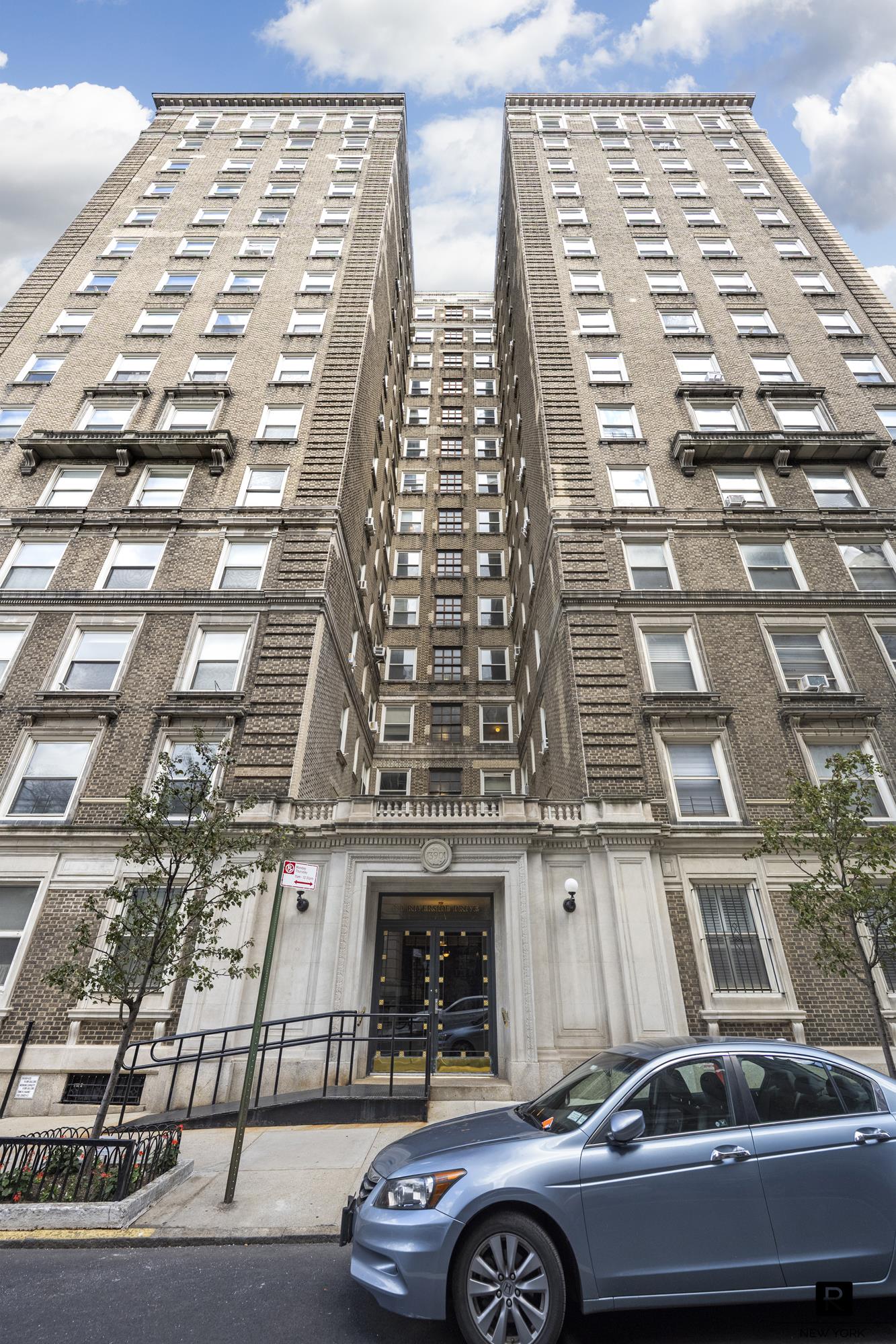 390 Riverside Drive, Unit 5G Manhattan, NY 10025 - Photo 13 of 14 a front view of a building